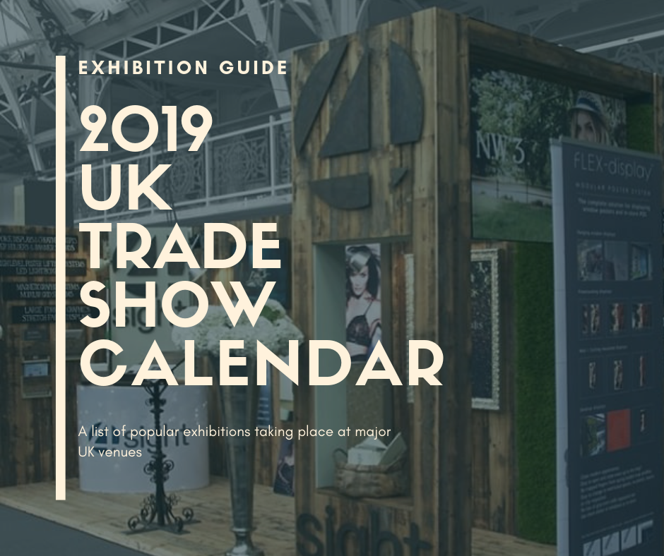 UK Trade Show Calendar