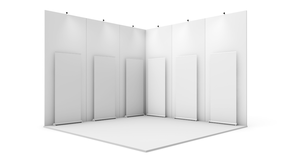 White Display Boards