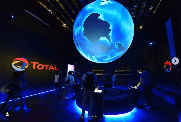 Total's Sustainable Project Exhibition