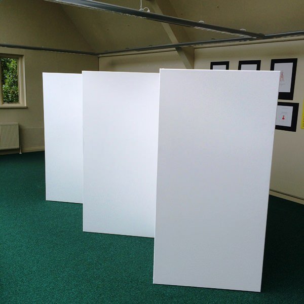 Art Display Stands - Temporary Art Walls & Display Boards