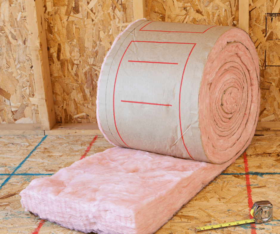 different types of sound insulation - mineral wool