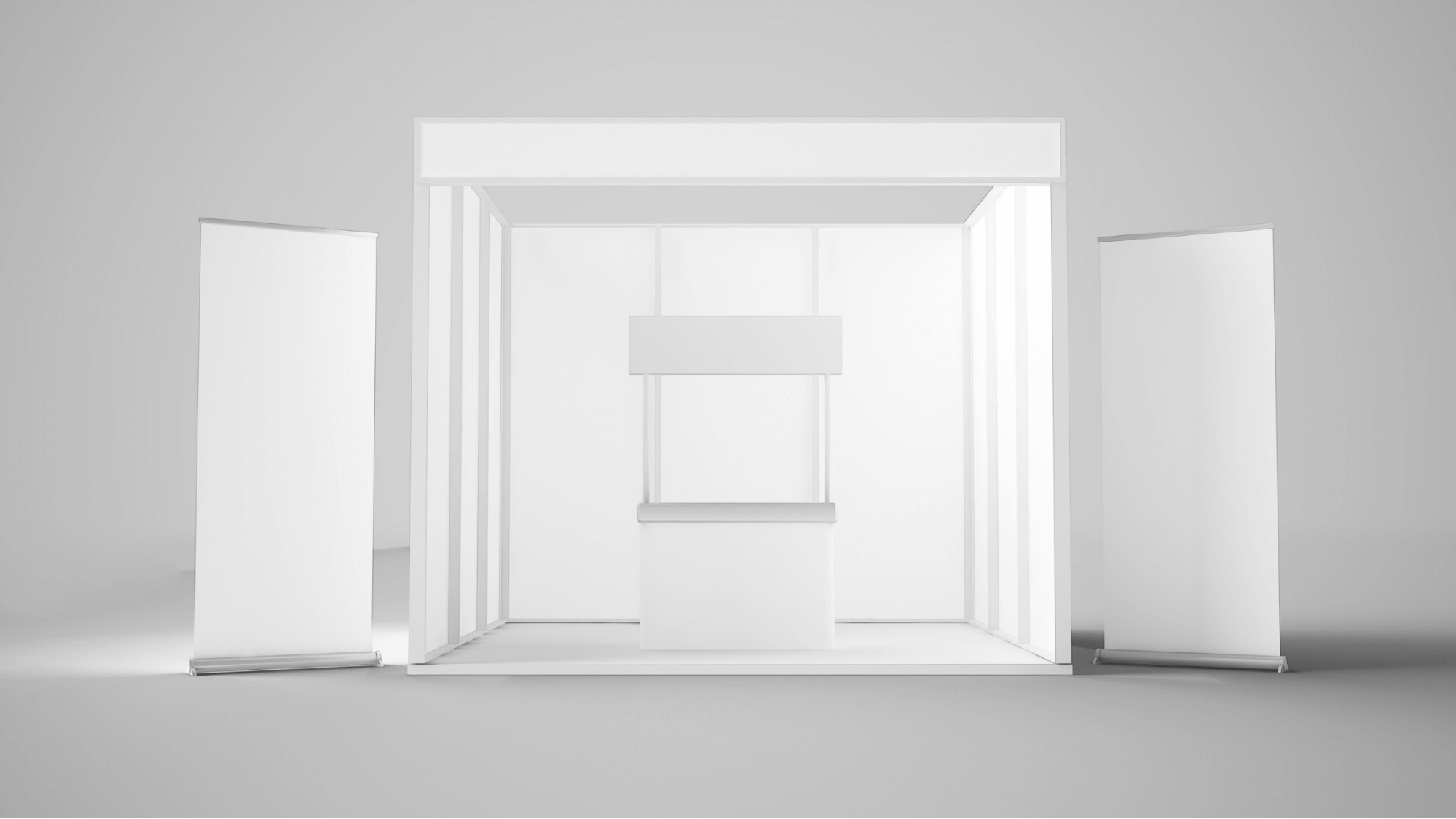 3D Design Exhibition Stand
