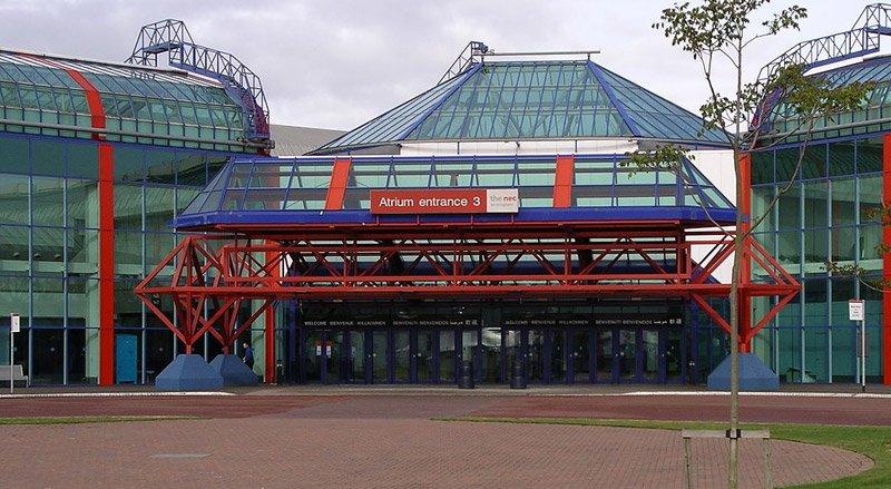 National Exhibition Centre Atrium 4